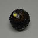 Dog Ball for Aggressive Chewers - Interactive Dog Toy Giggle Balls Fun Squeaky Sound to Keep Them Busy, Durable for Small Medium Large Breeds, Rubber Chew Toys, As Seen on TV, Black & Yellow
