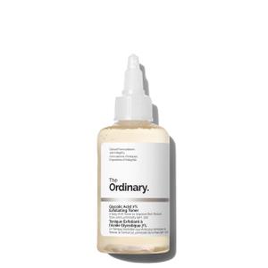 The Ordinary Glycolic Acid 7% Exfoliating Toner, Brightening and Smoothing Daily Toner for More Even-Looking Skin Tone (8.11 Fl Oz (Pack of 1))
