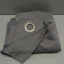 KOUFALL Burnt Orange Fall Blackout Curtains for Living Room 2 Panels Set Black Out Curtain 84 Inches Long Window Autumn Decor Room Darkening Curtains for Bedroom Dining Room Drapes 84 Inch Length