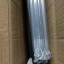RV Window for Cargo Trailer,42" W x 22" H RV Window Replacement for Camper Travel Trailer Cargo Van,Horizontal Sliding with Trim Ring Fit 15/16" or 1-3/8" Thick Wall,Allow Error 1/16",DOT Approved