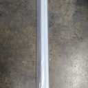 Easy Track Rr1036 Wardrobe Rod/End, 35", White