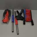 24" Snow Brush and Ice Scraper for Car Windshield, a Detachable and Portable Snow Scraper for Car with Ergonomic Anti-Slip Grip for Cars, SUVs