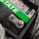 Interstate Batteries Marine/RV Battery 12V 100Ah 825CCA Dual Purpose Power Pure Lead AGM RV & Marine Starting Replacement Battery (Group Size 31M) Boats, RV's (8-31MAGMDC / 31M-AGM-A)