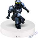 PULUZ Motorized Rotating Display Stand, 360 Degree Product Turntable 12in Motorized Turntable Stand for Photography Products and Shows, Cup Display Turner Spinning Display Stand with USB