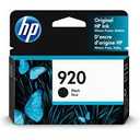 HP 920Black Ink Cartridge for HP Printers | Works with Printer Series: OfficeJet 6950, 6960; OfficeJet Pro 6960, 6970 | Eligible for Instant Ink | T6L98AN