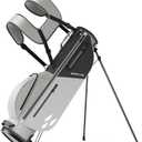 Junior Golf Stand Bag - Youth Golf Bag Ages 6-14+ Adult Lightweight Golf Stand Bag for Children & Adult