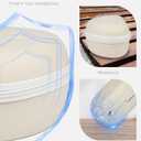 Hard Headphone Case for Beats Solo 4, Studio Pro, Solo 3, Studio 3, Solo 2,Over Ear Headphone Carrying Case with Storage Cable Bag Strap for Travel (Beige)