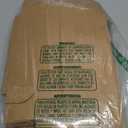 Jucoan 50 Pack Kraft Cupcake Box with Insert and Window Hold 6 Standard Cupcake, Food Grade Cupcake Carrier Container, Brown Bakery Box for Pastry, Cookies, Small Cake, Desserts Treat