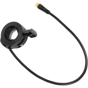 Yosoo Health Gear Finger Throttle, 130X Finger Throttle Accelerator, Thumb Throttle Speed Control Accessories with Waterproof Connector for Electric Scooters E