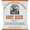 Claeys Old Fashioned Root Beer Hard Candy 6 oz. (6 Ounce), Best By: Dec 18, 2026