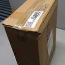 JIUYOTREE 3-Tier Plastic Rolling Storage Cart Utility Cart with Extra Hanging Cups Handles Lockable Wheels for Living Room Bathroom Kitchen Office White