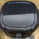 CHEFMAN 2 Qt Mini Air Fryer  Digital Space-Saving Compact Air Fryer with Nonstick and Dishwasher Safe Basket, Quick & Easy Meals in Minutes, Features Digital Timer and Shake Reminder  Black