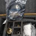 Waterfall Roman Tub Faucet with Hand Shower, Deck Mount Tub Filler Bathtub Faucet with Sprayer, Single Handle Bathtub Faucet Set, Brass Widespread 3 Hole Bathtub Shower Faucet Set Matte Black