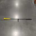 Baseball Hitting Stick,Batting Practice Equipment for Baseball and Softball,Extended Handlebar with Grip Strap,Ideal One-on-One Baseball Training Equipment