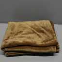 Utopia Bedding Fleece Blanket Throw Size Camel 300GSM Luxury Anti-Static Fuzzy Soft Microfiber Blanket for Couch, Sofa and Bed (60x50 Inch)