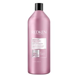 Redken Volume Injection Conditioner For Fine Hair - Adds Lift & Body, Volumizing & Detangling Without Weighing Down, Paraben Free (33.8 Fl Oz, Pack of 1)