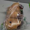 5 in 1 Capybara Plush, 14.2" Capybara Stuffed Animal with Babies Inside, Mommy Stuffed Capybara Plushies Pillow Toys with 4 Baby Capibaras Peluches for Kids Christmas Birthday Gifts Party Favors