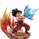 BODANTOK Goku Figure Statue Figurine DBZ Action Figure Super Saiyan Kaiouken