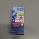 Mommy's Bliss Organic Elderberry Syrup & Immunity Boost With Vitamins, Prebiotics & Echinacea for Kids & Adults 1 yr+, 3 Fl Oz