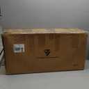 JY PERFORMANCE Trailer Fenders Single Axle, Steel Round Single Axle Trailer Fenders with Fender Backs Fits for 14''-16'' Wheels, 32'' x 9'' x 15'' (2 PCS)