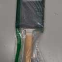 Ceramic Coating Square Japanese Tamagoyaki Omelette Small Skillet, Non-stick Rectangle Egg Roll Pan with Wood Handle (White)