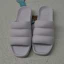 totes Women's Everywear Puffy Slide Sandal 8