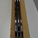 36-72 Inches Curtain Rods for Window, Vimayta 1 Inch Diameter Drapery Rod with Resin Finials, Ideal Adjustable Heavy Duty Single Curtains Rod for Bedroom, Living Room Decoration, Matte Black