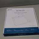 Digital Bathroom Scale for Body Weight, Precision Weighing Scale for Weight Loss, High Accuracy Measurements, 330 Pounds, Step on Technology