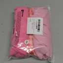 KOOLTAIL Valentine's Day Dog Sweater for Small Dogs, 3 Pack Fleece Puppy Shirt Turtleneck Pullover Clothes with Love Heart Partten, Fuzzy Soft Warm Pet Winter Cold Weather Coat, Girl Boy, Pink SM