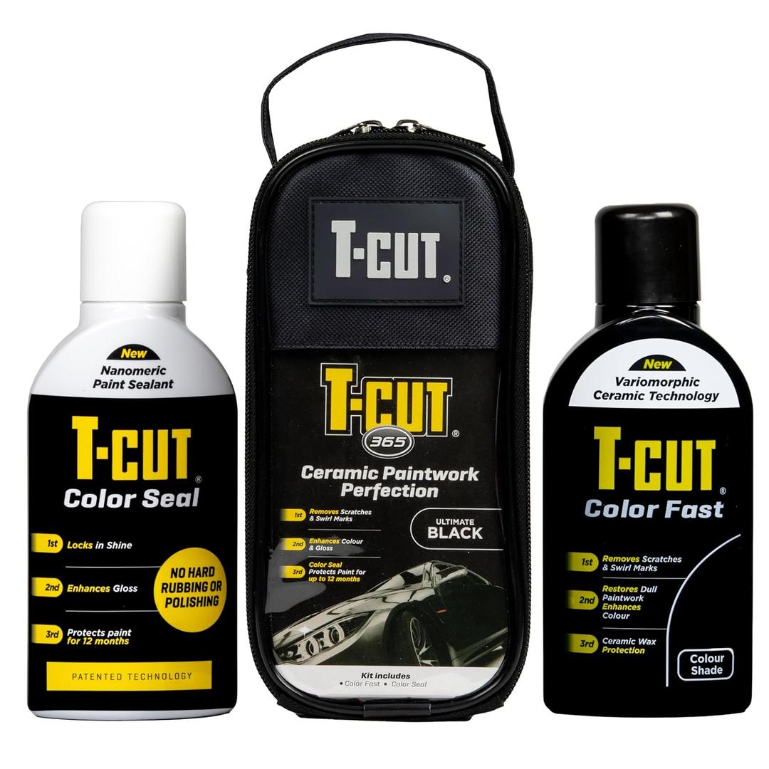 T-Cut Paintwork Perfection Kit - Ultimate Black T-Cut Paintwork Perfection Kit - Ultimate Black