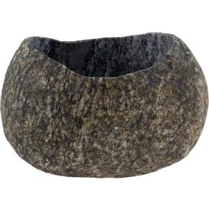 Karma Gifts River Stone Planter, Medium