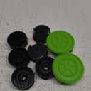 8 Pack Weed Wacker String Fit for Greenworks String Trimmer, 0.065"-18Ft Dual String Trimmer Line Auto-Feed Weed Eater String Replacement Parts Spool(6-Pack) Cap Cover(2-Pack)