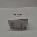 FLSNT 5000K Daylight B10 Dimmable LED E12 Candelabra Bulbs, 40W Equivalent LED Chandelier Light Bulbs, 450LM, Clear Glass Finishing, 12 Pack UL,CA65 Listed.