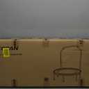 BCAN 40"/48" Mini Rebounder Trampoline for Adults with Bar, 450/550LBS Fitness Trampoline with Bungees, Adjustable Handle, Stable & Quiet, Indoor Outdoor, Whole-Body Workout & Relaxation at Home