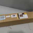 UNISHADES Cordless Bamboo Roman Shades for Windows, Blinds Size (22.5" W 48" H) Colour (Highfield Teak)