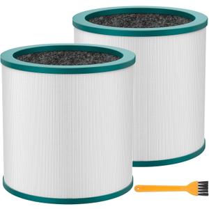 Colorfullife Replacement Air Purifier Filter for Dyson Tower Purifier Pure Cool Link TP01, TP02, TP03, BP01, Compare to Part 968126-032 Pack