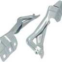 Taesayl Front Hood Hinge, Bonnet Hinge for Fusion 2013-2020, DS7Z16797A DS7Z16796A FO1236157 Driver and Passenger