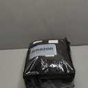 yescool Weighted Blanket for Adults (20 lbs, 60" x 80",Grey& Black) Cooling Heavy Blanket for Sleeping Perfect for 190-210 lbs, Queen Size Breathable Blanket with Premium Glass Bead, Machine Washable