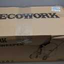 Push Lawn Sweeper 26 Inch with 4 cu. ft. Tear-Resistant Hopper Bag