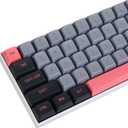 160 Keys Gaming Keycaps,Double Shot Custom PBT Keycaps 60 Percent CSA Profile with 6.25u 7u Spacebar for US/ISO Layout 60% 65% 75% Mechanical Keyboard (8008)