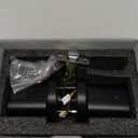 Fingerprint Door Knob, Keyless Door Knob with Keypad Biometric Electronic Thumbprint, Auto-Lock for Interior Doors for Bedroom, Home, Office, Garage, 4xAA Alkaline (NOT Included), MD1 Black