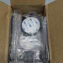 Mattress Retainer Bar For Adjustable Bed, Mattress Stoppers To Prevent Sliding, Mattress Holder In Place, Non Slip Mattress Gaskets For Bed Frame, Mattres Gripper Bracket Keep Mattress From Sliding (Black: 4 Pcs)