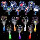 28 Pack Valentine's Day Gifts for Kids - LED Finger Lights with Valentine's Cards for Kids Classroom Exchange, Non-Candy Valentine Party Favors Class Prizes for Boys Girls School