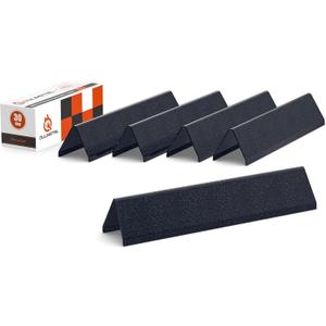 15.3" Flavorizer Bars for Weber Spirit 300 & GS4 II 300 Series, Spirit E310 E315 E320 E330 S310 S315 S320 S330 Grills with Front Control Knobs, Spirit 310 Replacement Parts for Weber 7636 69797 68843