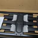 USX Mount Ultra Slim TV Wall Mount for 37-90 inch TVs, Low Profile Full Motion TV Mount with Swivel Articulating Dual Arms, Wall Bracket for Max VESA 600x400mm Holds 120lbs, Fits 16"/18"/24" Studs