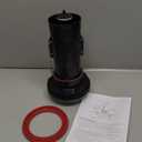 KOHLER GENUINE PART 1080961 CANISTER VALVE ASSEMBLY KIT (3 inches, Black)