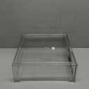BINO | Stackable Storage Drawers, X-Large - Clear | THE CRATE COLLECTION | Storage Bins With Drawers | Bathroom Organizers | Under Sink Organizer | Vanity Cabinet Home Organization