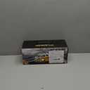 RC School Bus for Kids - Remote Control Toy Classic School Bus with LED Lights, 1:30 High Simulation 4 Channel City Bus Vehicle, Christmas Birthday Gift for Kids Boys Girls Age 3-6