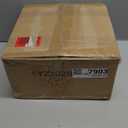 LAATOOREE Small Round Side Tables Set of 2, Wood Pedestal Drink Tables, Accent Coffee End Tables with Solid Wood Leg for Small Space, Living Room, Bedroom, Corner (2, Black)