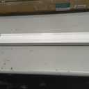 BlindsAvenue Cellular Honeycomb Cordless Polyester Shade, 9/16" Single Cell, Light Filtering, White, Size: 27" W x 72" H
